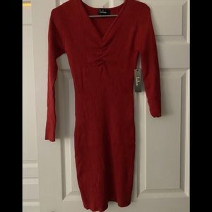 Lulus knit dress